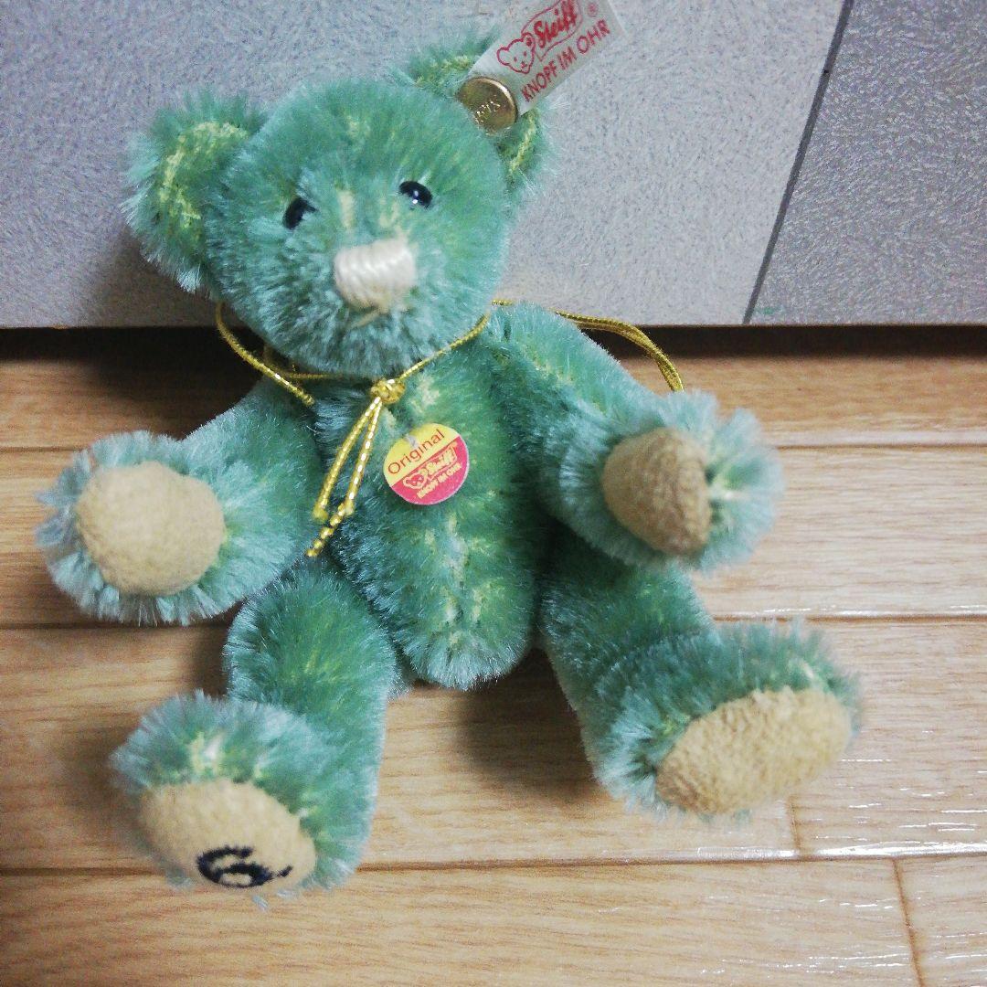 シュタイフ　テディベア　シリアルナンバー付き