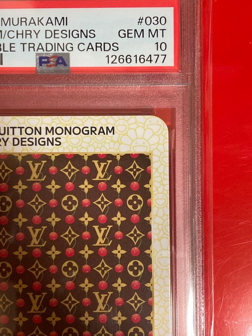【PSA10】 LOUIS VUITTON 村上隆 トレカ ルイヴィトン#030