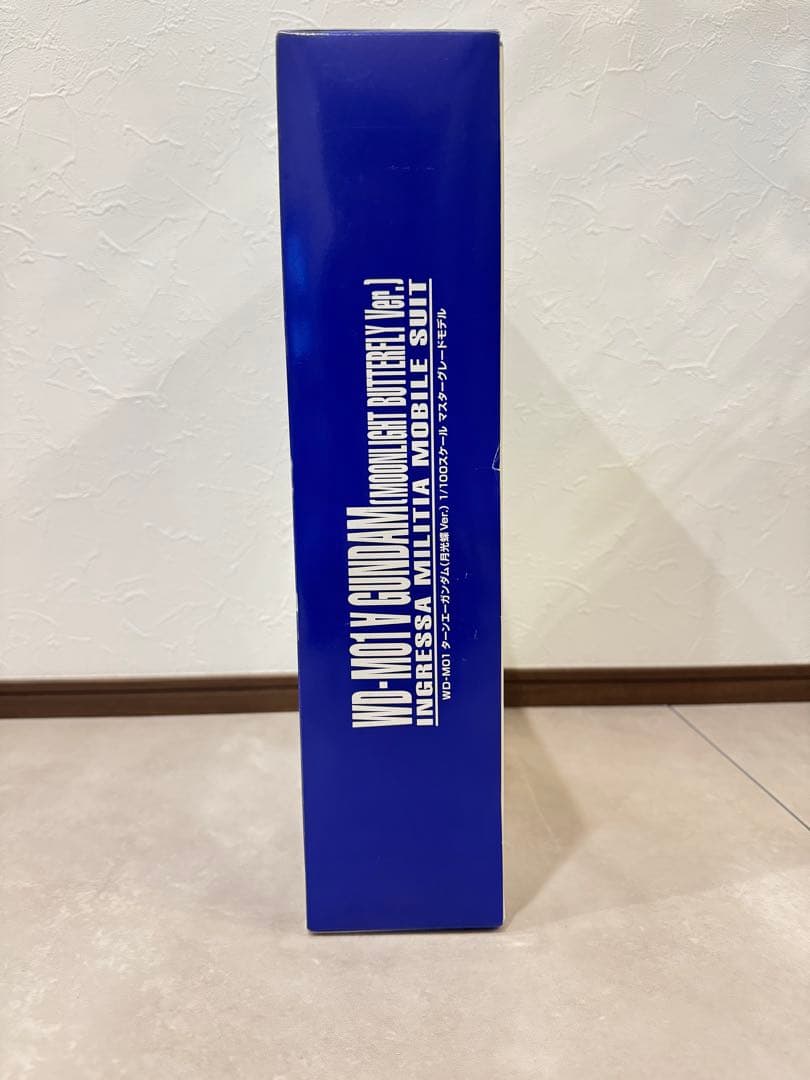 1/100 MG WD-M01 ターンエーガンダム(月光蝶Ver.)