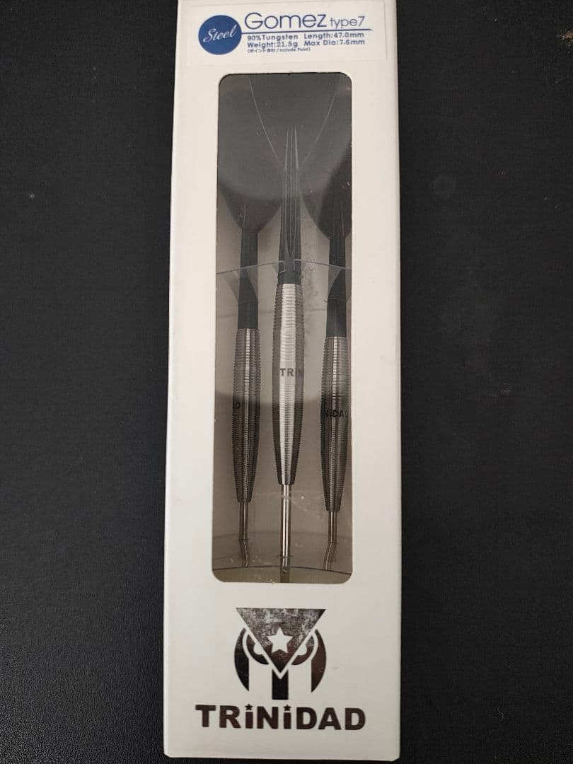 【未使用/廃盤】TRiNiDAD Gomez Type 7 Steel