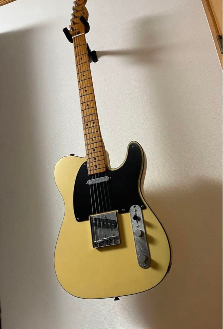 ギター squier by fender 40th telecaster