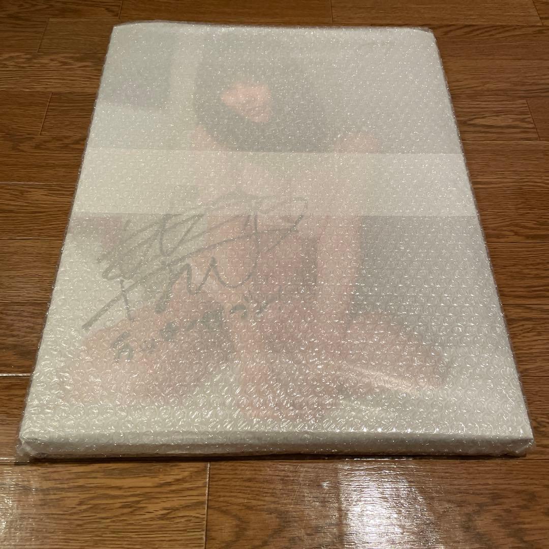 桃月なしこ　サイン入り写真パネル2