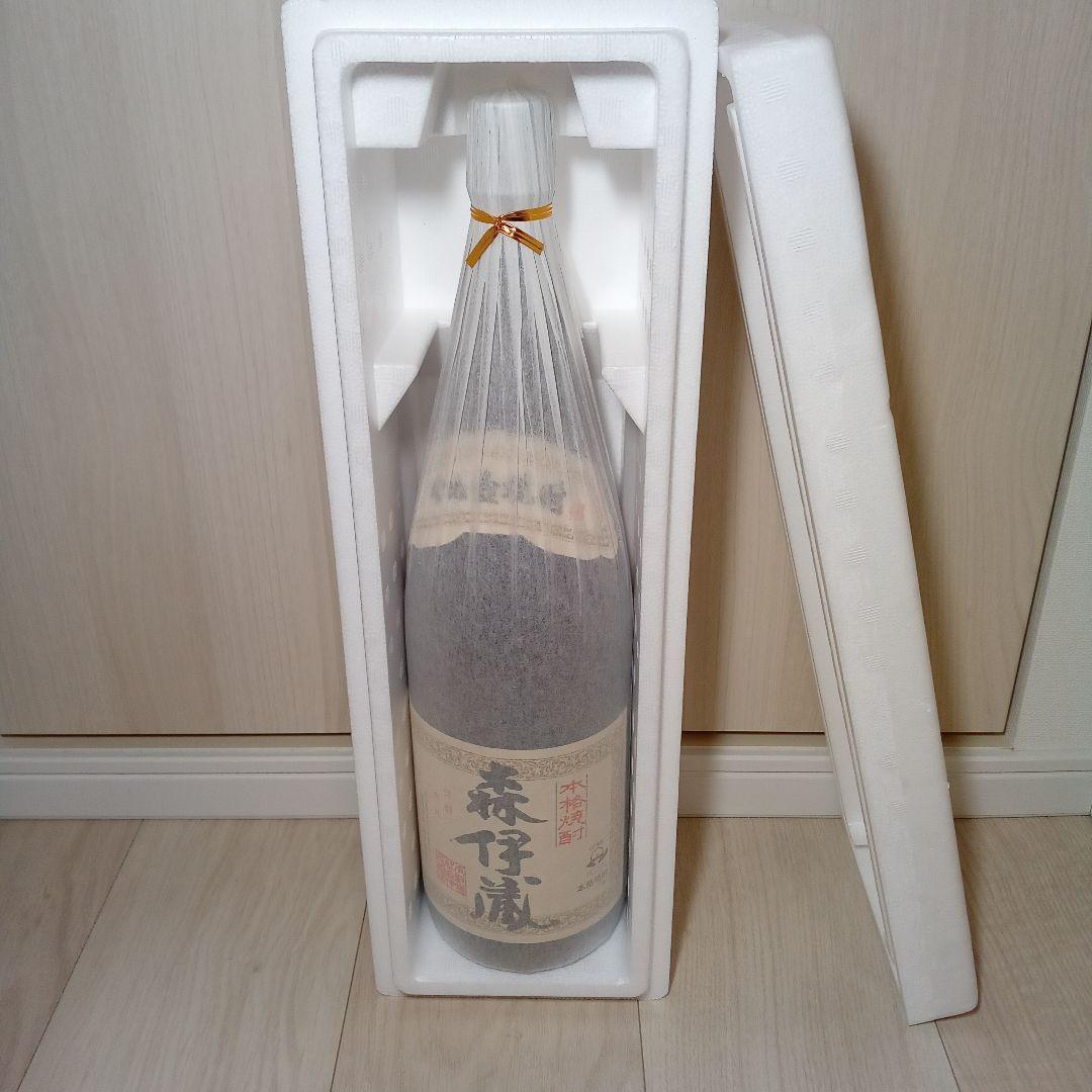 【新品 未開封】森伊蔵 1800ml 2024年12月到着分