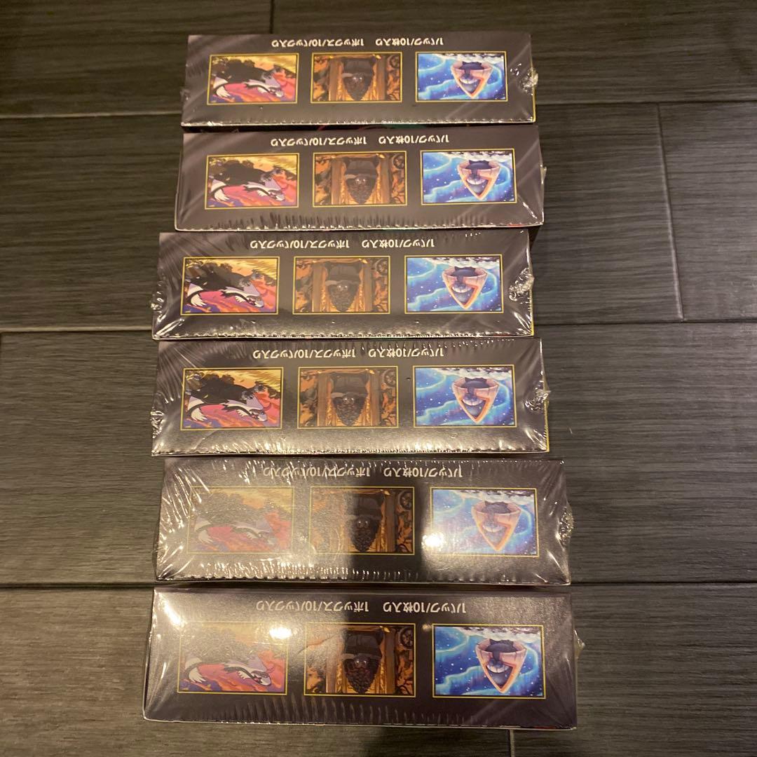 ポケモンカード　ハイクラスパックmegaドリームex 6box シュリンク付