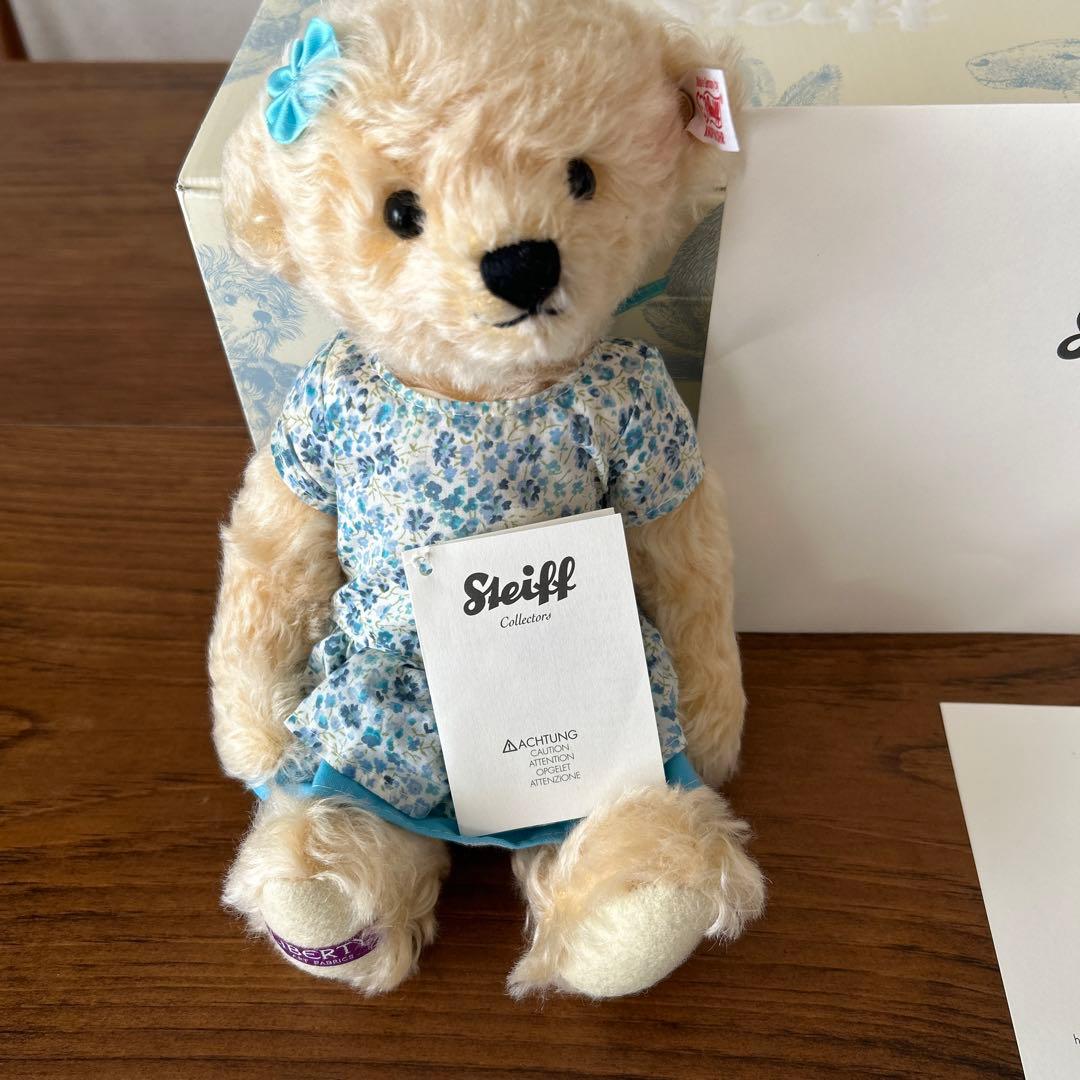 Steiff テディベア イザベル 26cm 限定品1500体 2014年製