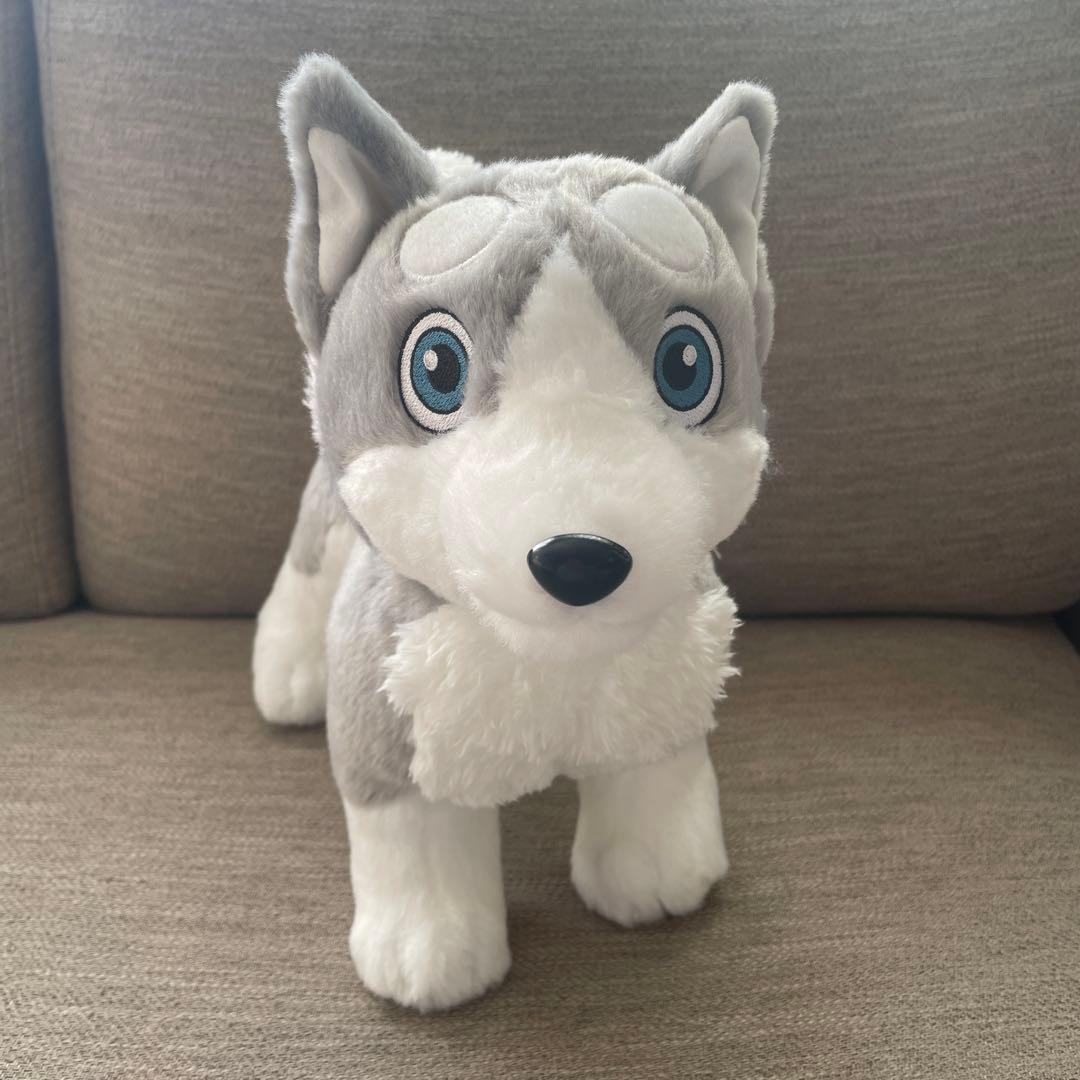 銀牙伝説　ウィード　ぬいぐるみ(大)