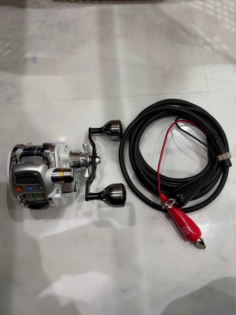 極美品 電動リール レオブリッツ150 ダイワ