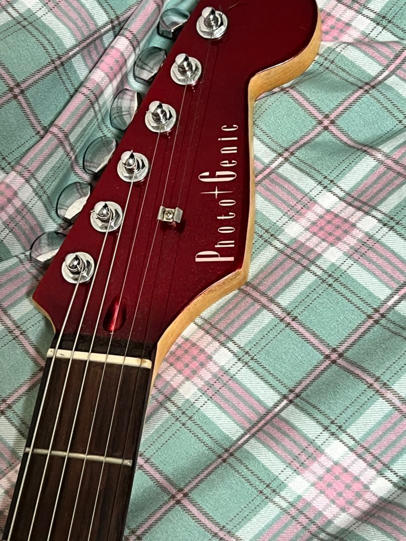 Photogenic エレキギター レッド