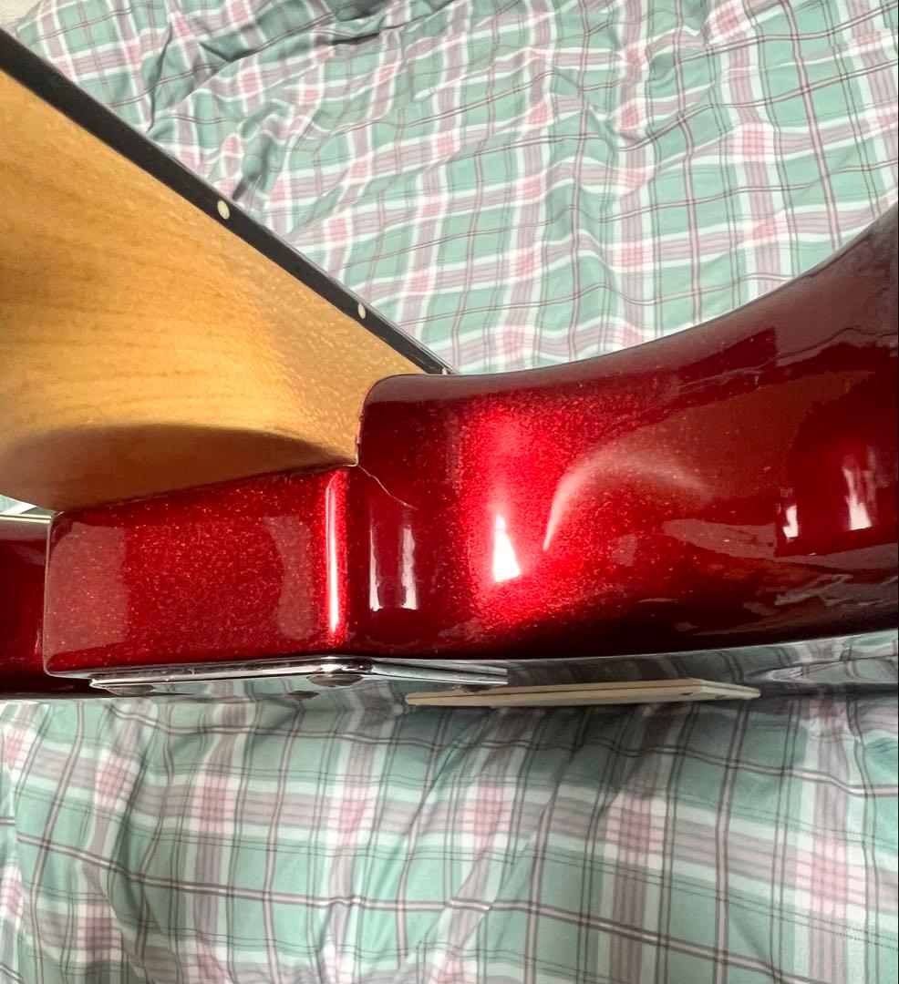 Photogenic エレキギター レッド