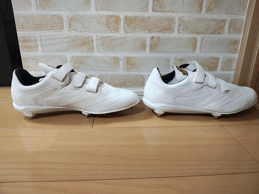 SSK　プロエッジ AG-VW 白スパイク　高校野球対応