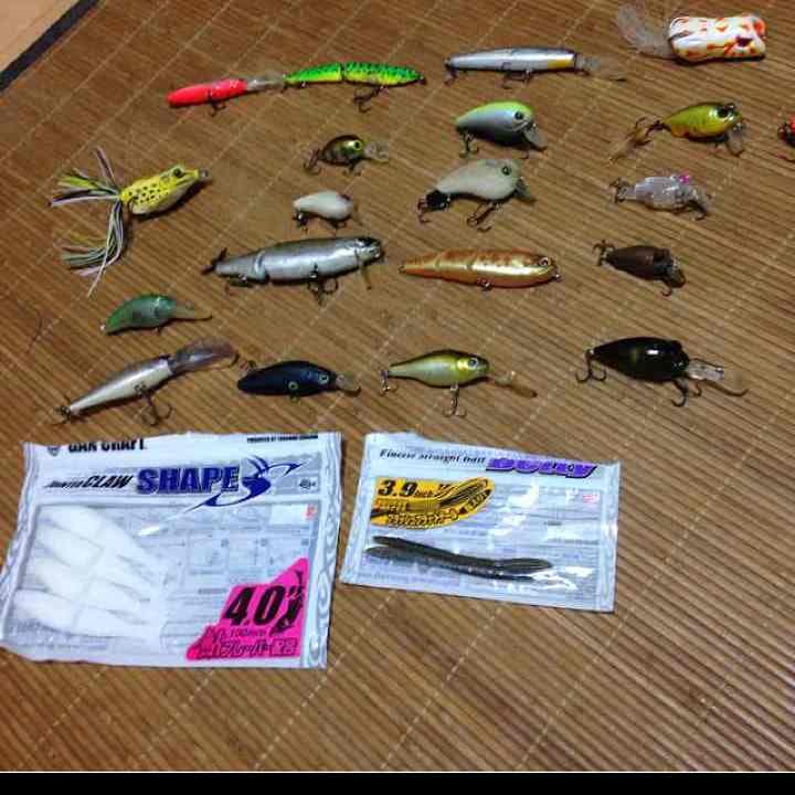 ルアー売ります！