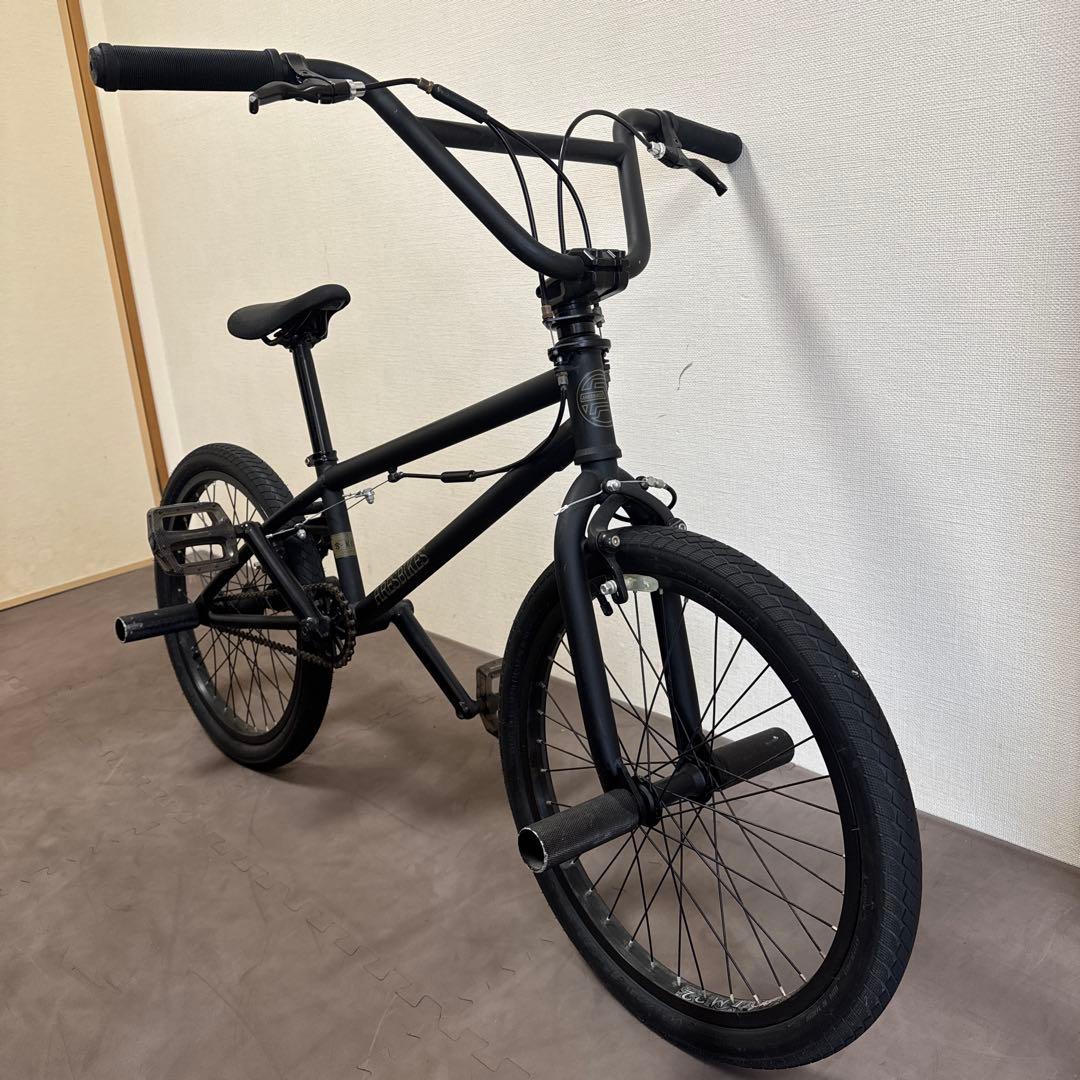 BMX ARESBIKES マットブラック