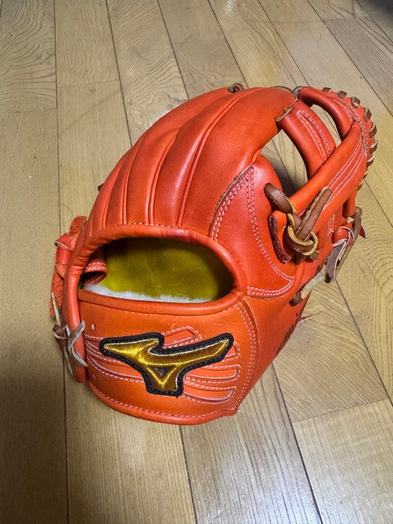 ます MizunoPro ミズノプロ 右投げ 軟式 内野