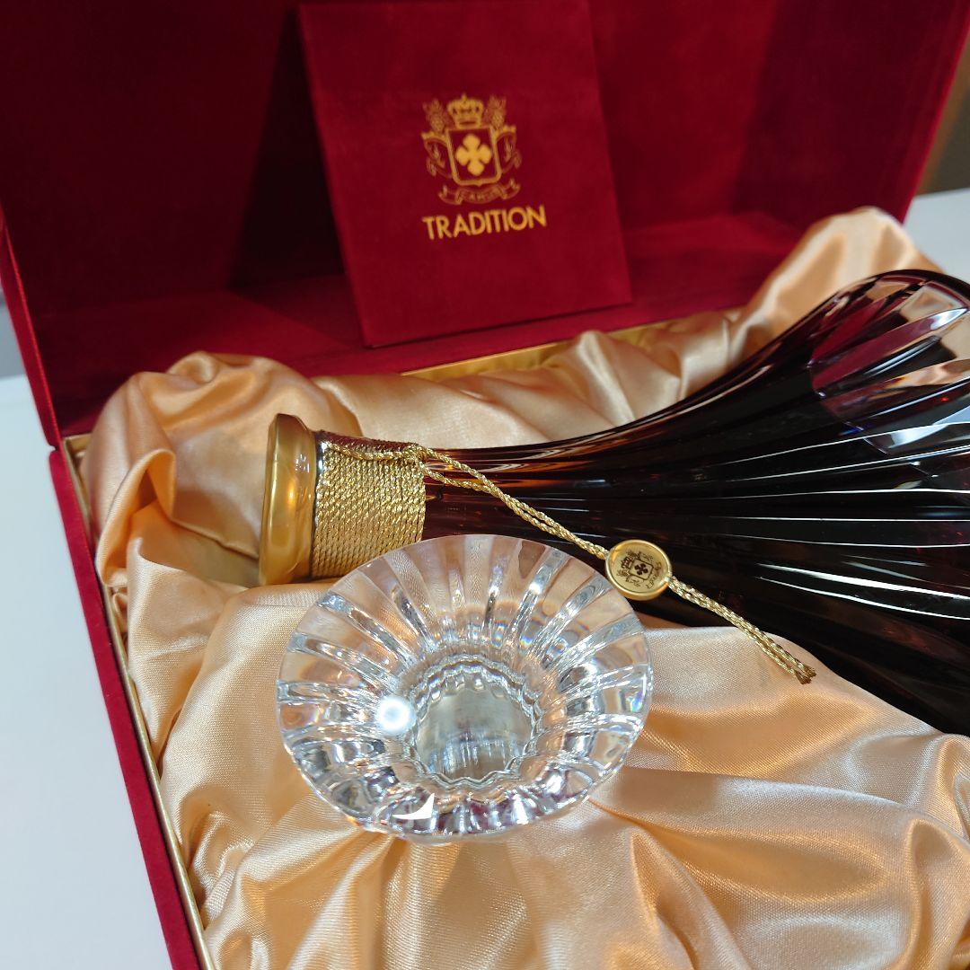 【希少、新品、未開封品】入手困難　カミュ　トラディション　ブランデー、専用箱付き