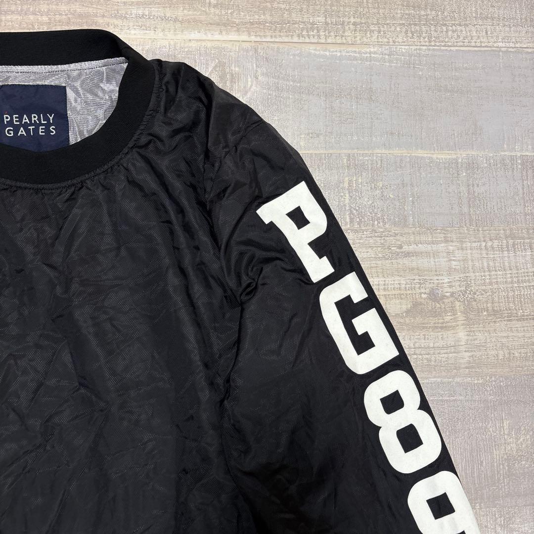 パーリーゲイツ★撥水★蓄熱★ブラック★スニードジャック【メンズ サイズ4（M）】