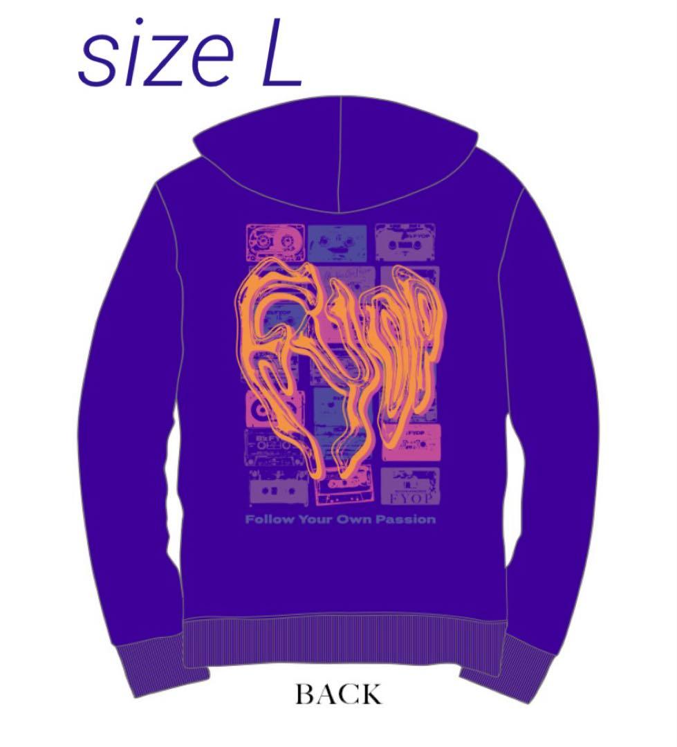 B'z -FYOP- パーカー Lサイズ 未開封