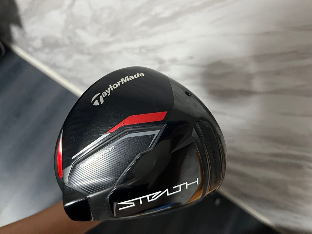 TaylorMade Stealth ドライバー 9.0度　純正カバーあり