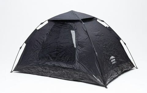 キャンプセットB（アウトドアグッズ）　ワンタッチテント/アルミテーブル/フォール