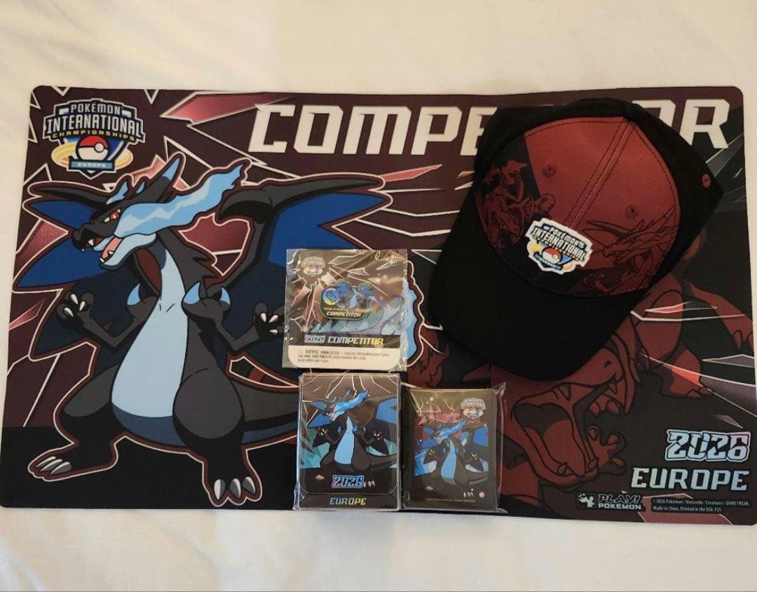 【まとめ】EUIC 出場者限定 メガリザードンX プレイマット スリーブ