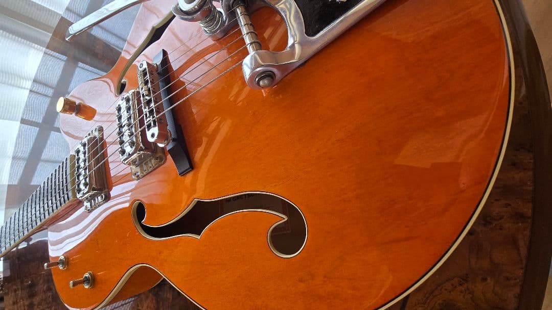 Gretsch　グレッチ 6120 92s custom品　良い音