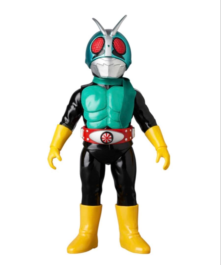 ■東映レトロソフビ 面取れ ショッカーライダー スタンダードサイズ ソフビ