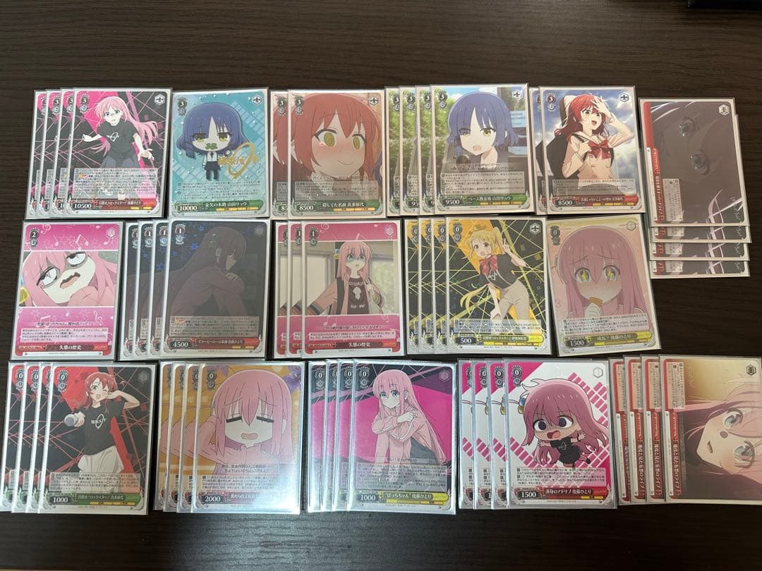 ヴァイスシュヴァルツ ぼっちざろっく　デッキ