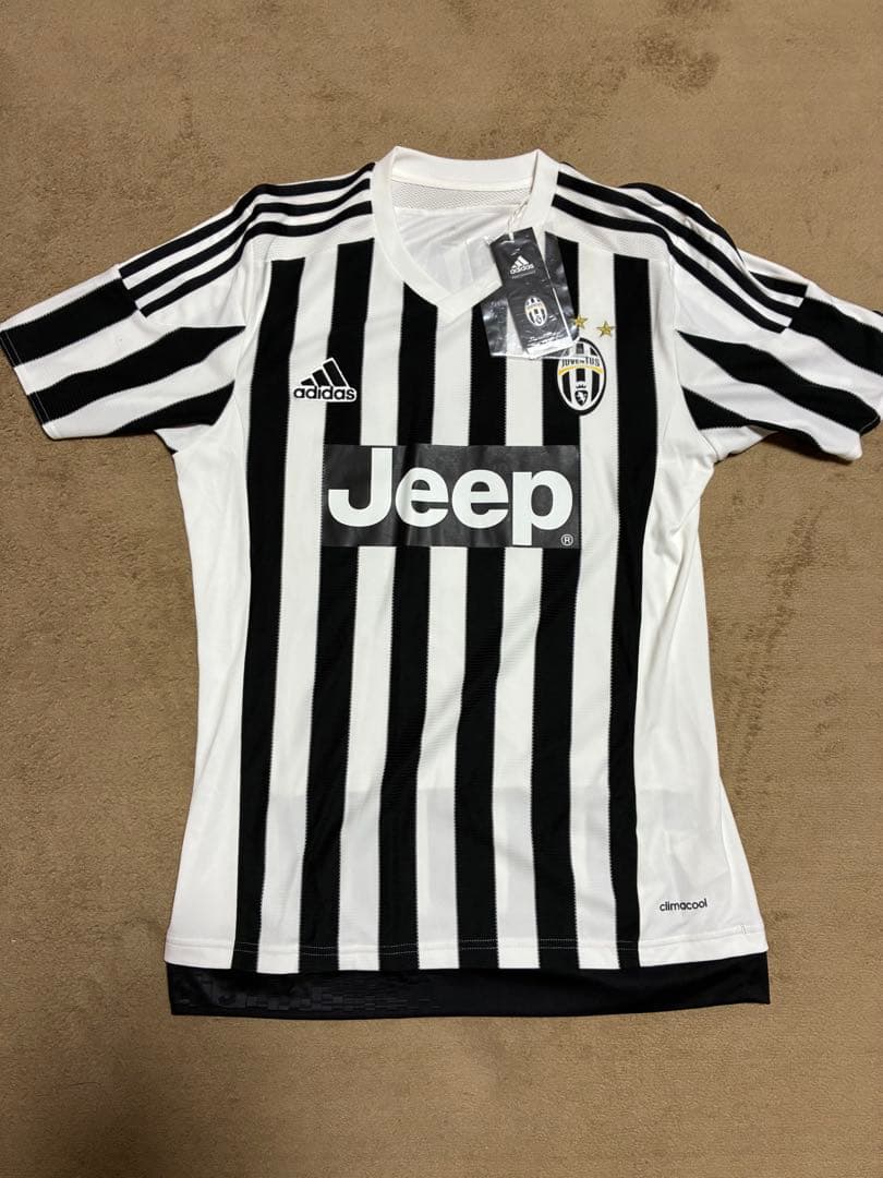 15-16 ユベントス(H) パウロ・ディバラ 直筆サイン入 サイズM