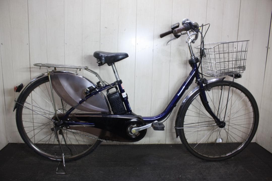 パナソニックビビDX BE-ELD634V 12AH 26インチ内装3段 LED