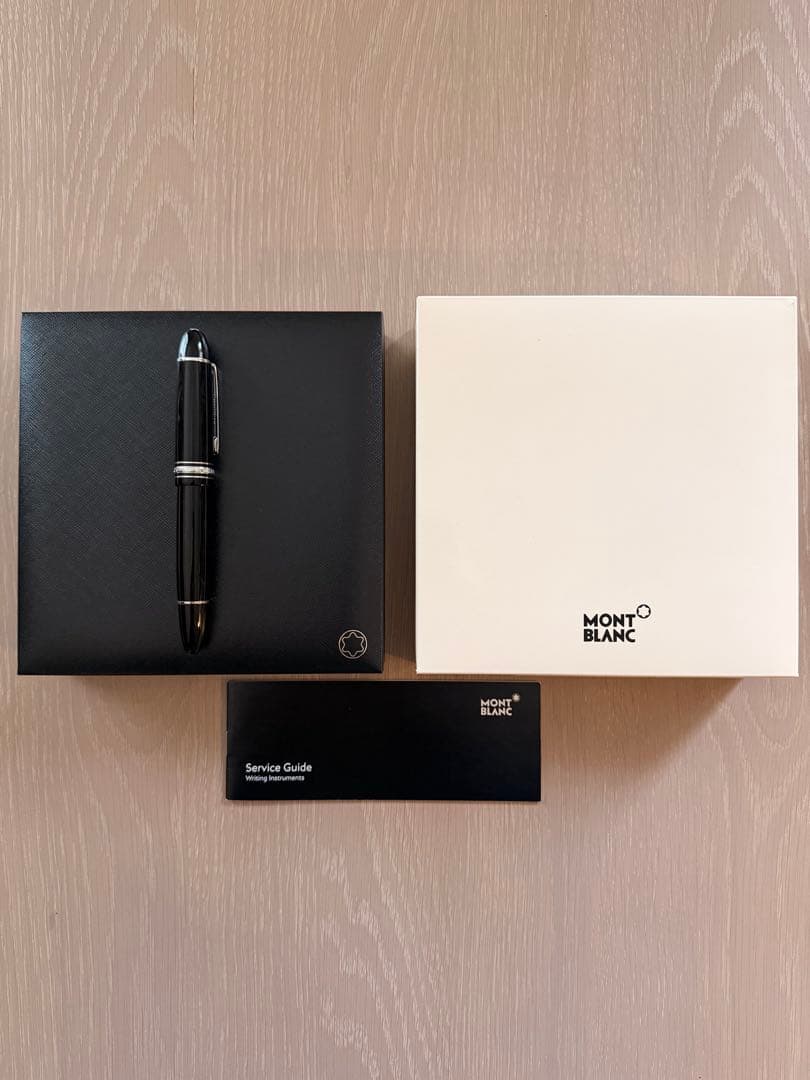 モンブランMONTBLANC万年筆 114228マイスターシュテュック149