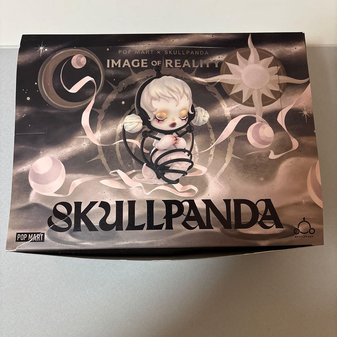 ぬいぐるみ・マスコット POP MART SKULLPANDA IMAGE OF REALITY