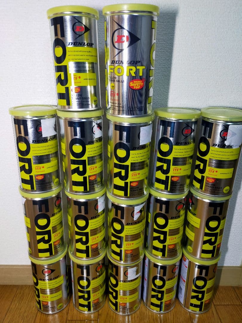 ダンロップフォート 未開封 16缶 開封1缶 計17缶セット