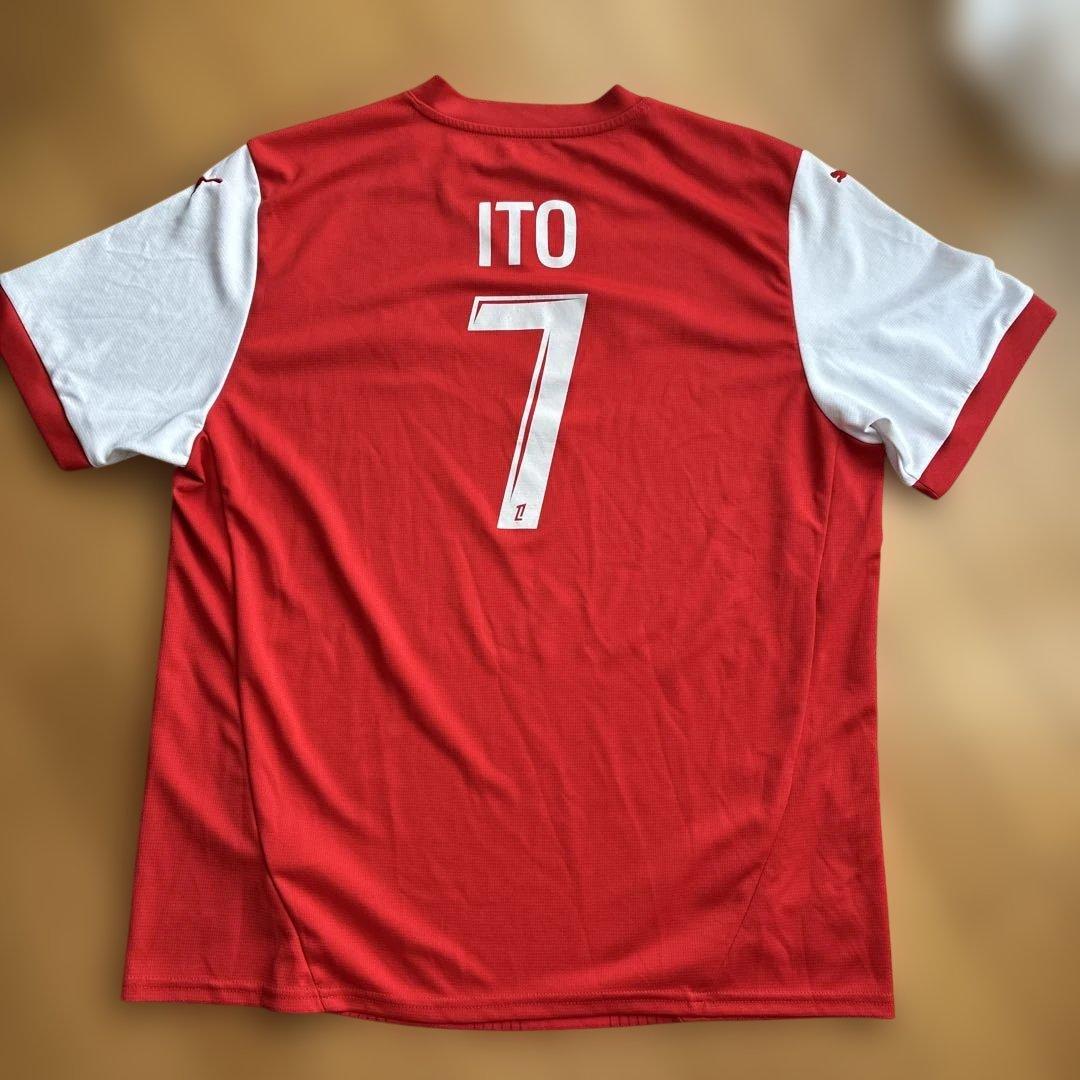 スタッドランス　伊東純也　オーセンティックユニフォーム 7 サイズXL