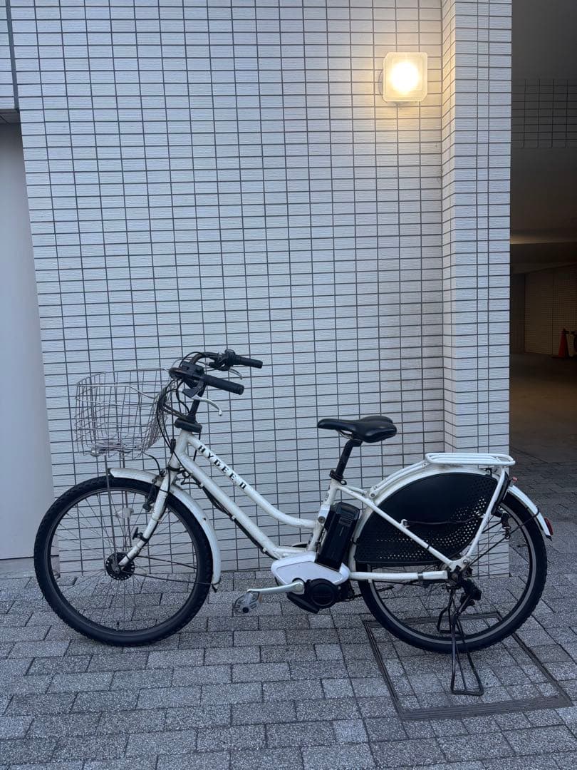 HYDEE II 電動アシスト自転車 訳あり(要整備)