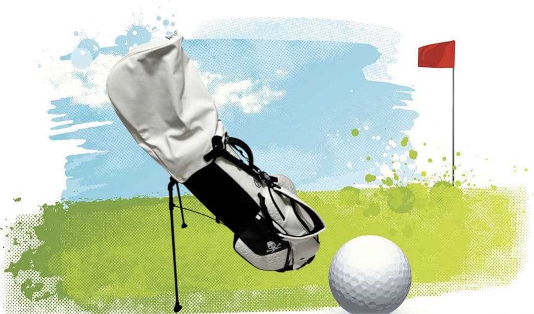 G/FORE ゴルフバッグ 5点のおまけ付き！