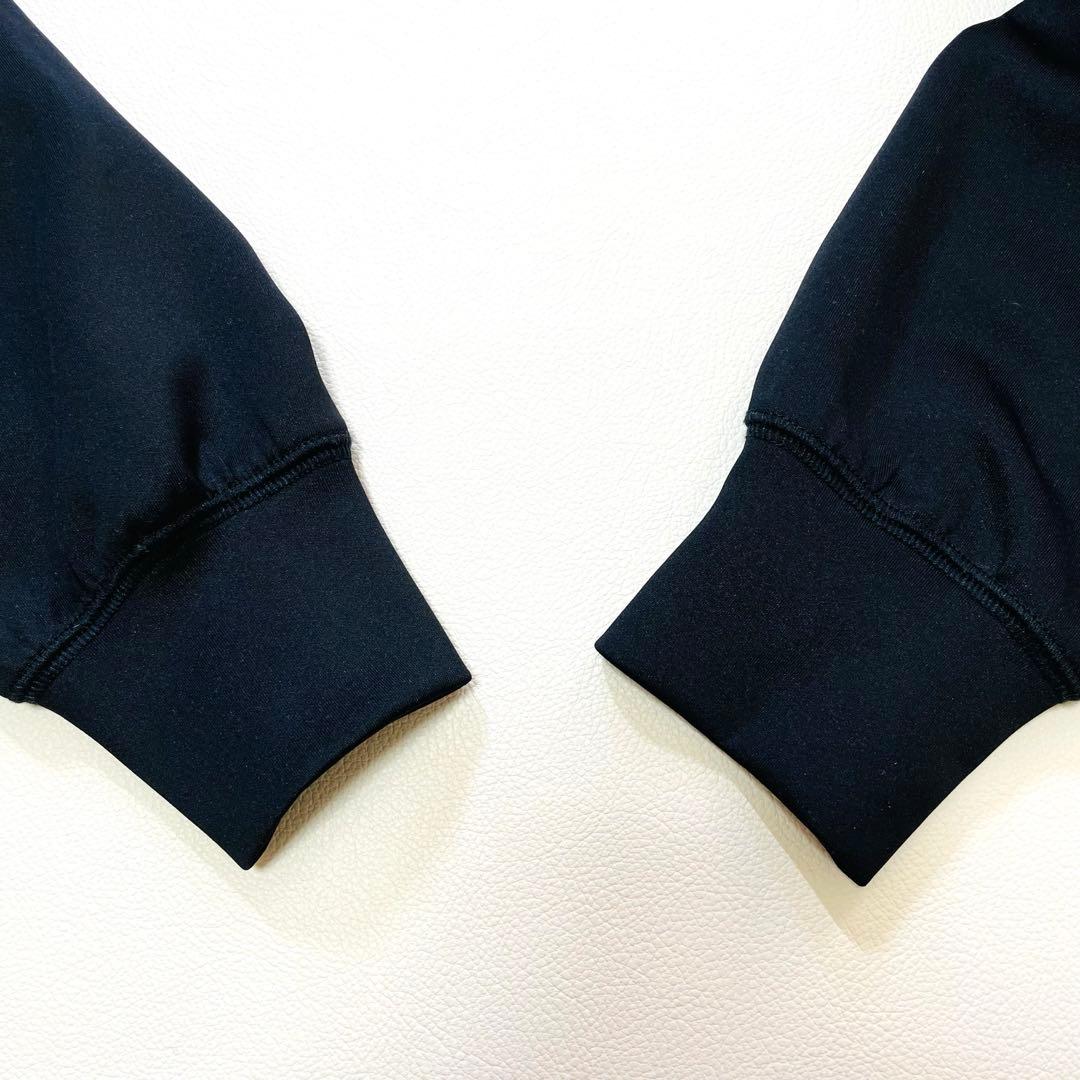 6409【美品】ブリーフィング　リカバリーウェア　プルオーバーパーカー　ブラック