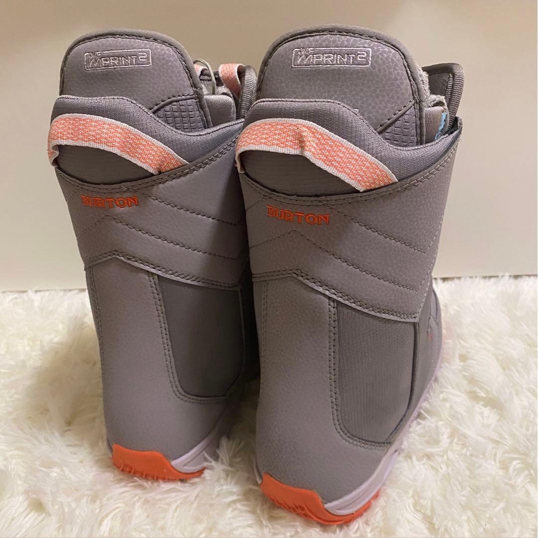 【美品】BURTON スノボブーツ 21cm 高機能インソール付き