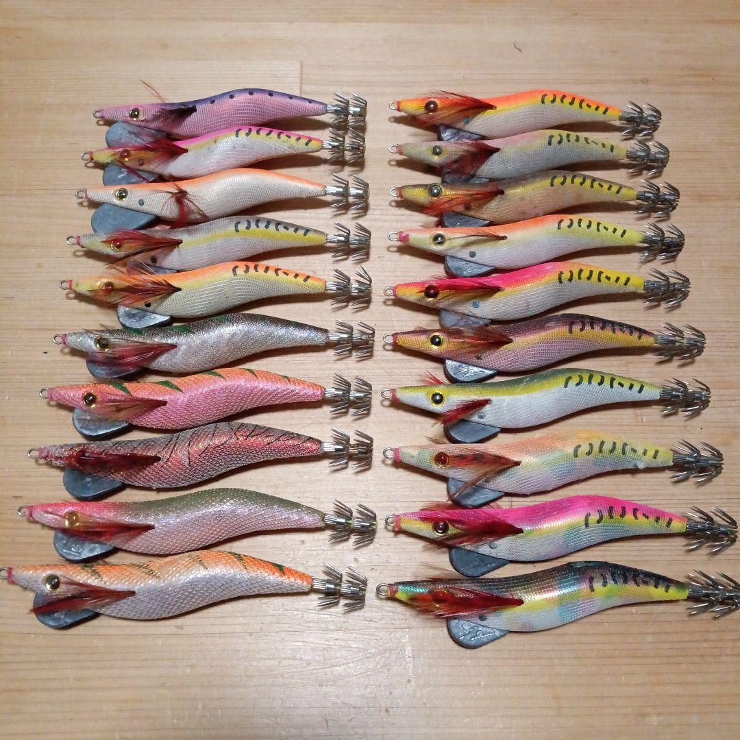 残り1組早い者勝ち　ブリーデン他　春イカ　エギ　3.5号　20本