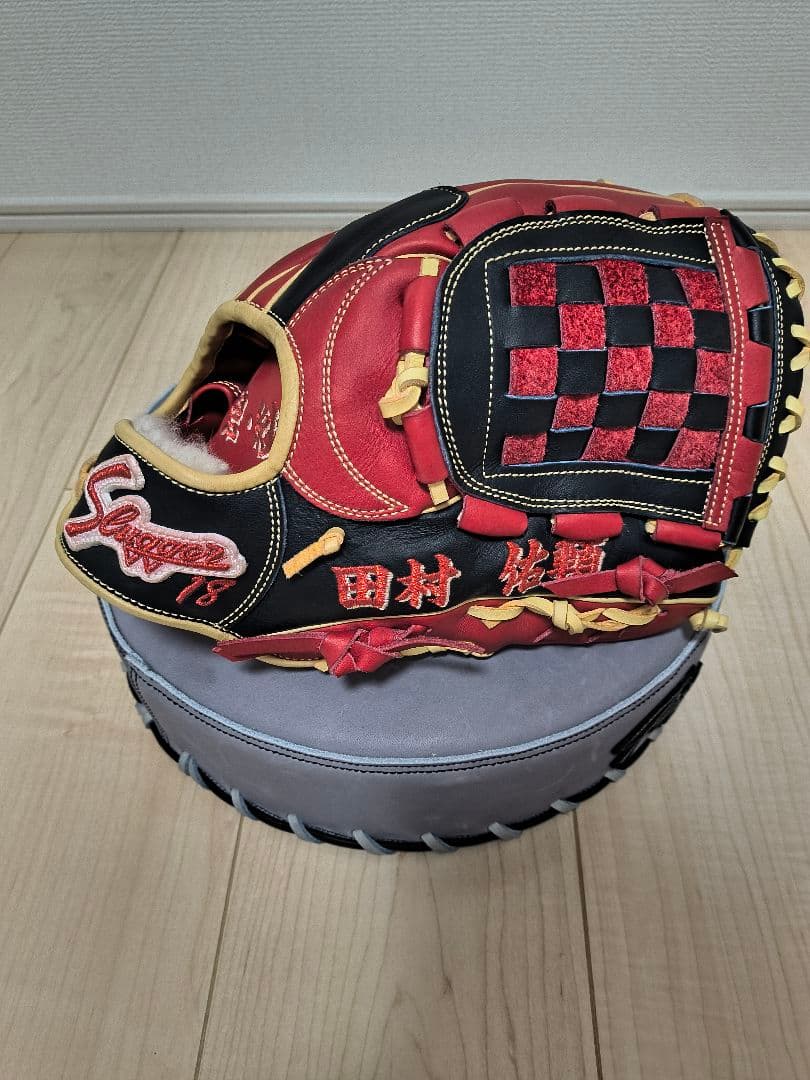 希望価格設定中　久保田スラッガー　軟式オーダー　内野手 L7S　型付け済