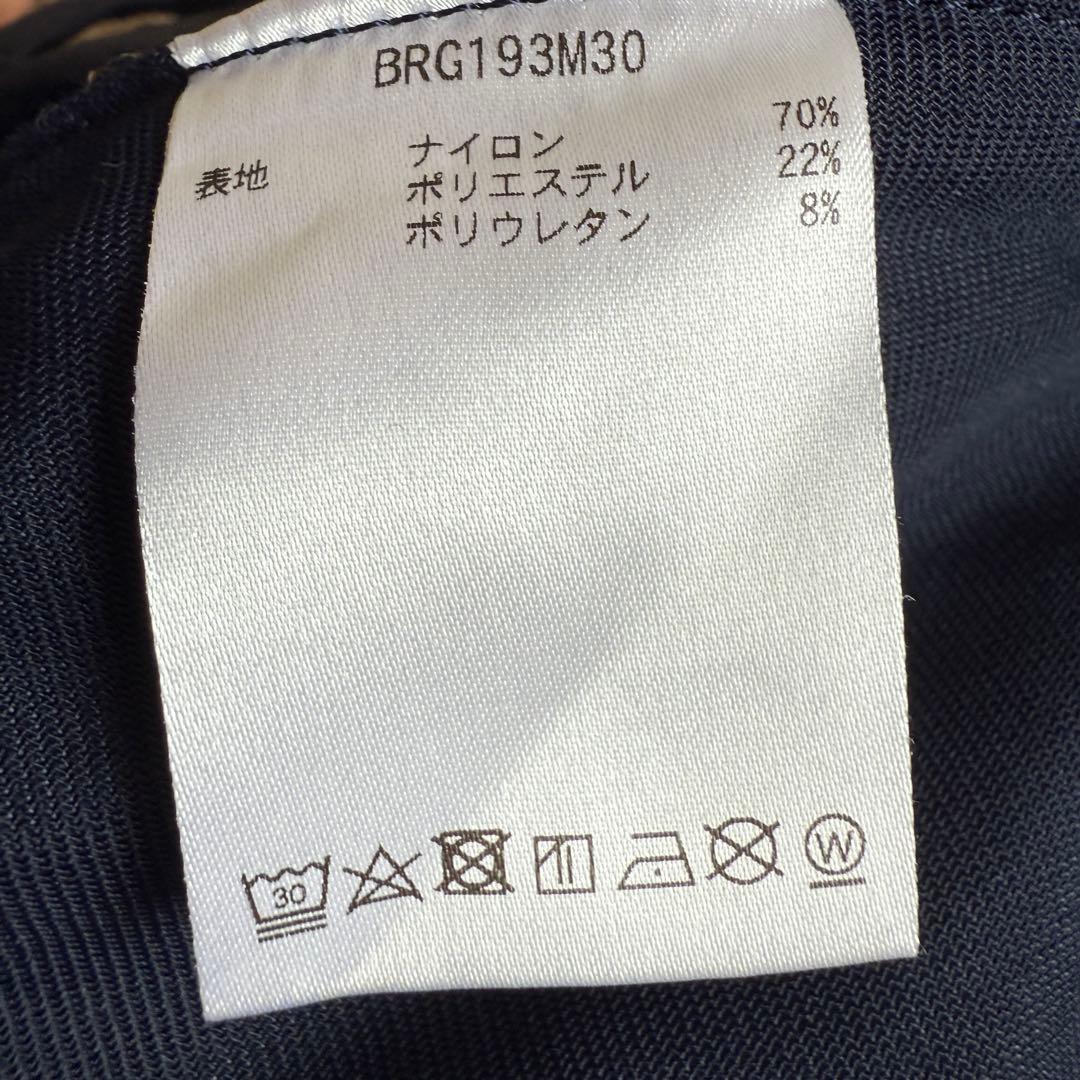 裏起毛　ブリーフィングゴルフ　パンツ　紺　濃紺　ネイビー　M 秋冬　防寒パンツ