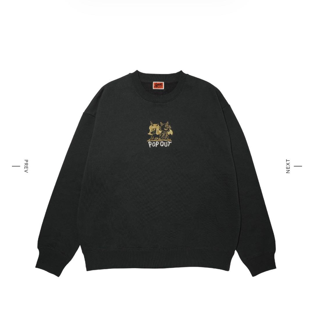 YOASOBI POP OUT Mサイズ crewneck pullover