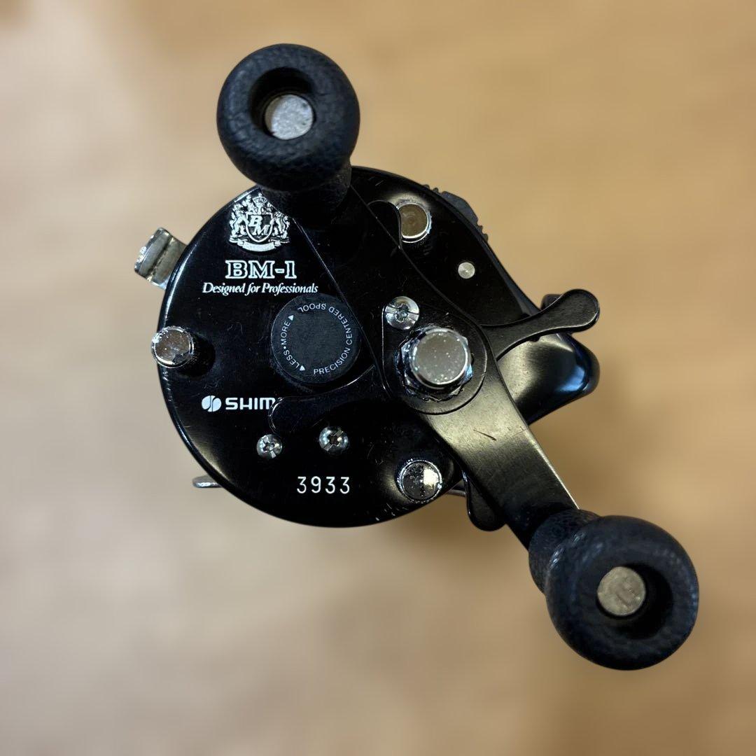 こ*さ様 SHIMANO BM-1 オールド ベイトリール 初期シマノ