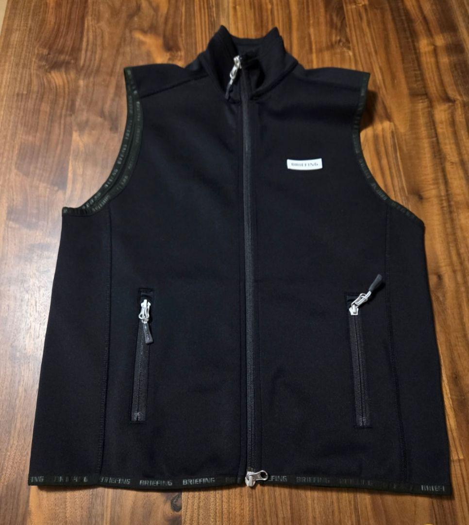 BRIEFING GOLF レディース　WS 3Dロゴ　ベスト　Mサイズ