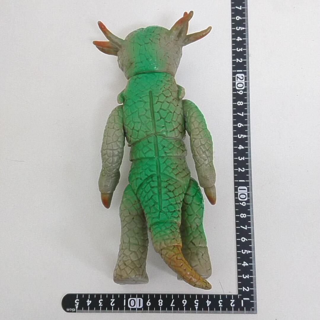 ブルマァク キングザイガー 円谷プロ ソフビ 怪獣 昭和 レトロ 当時物