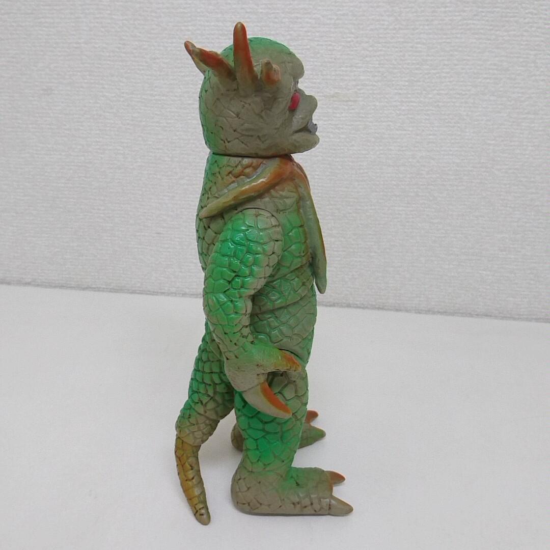 ブルマァク キングザイガー 円谷プロ ソフビ 怪獣 昭和 レトロ 当時物