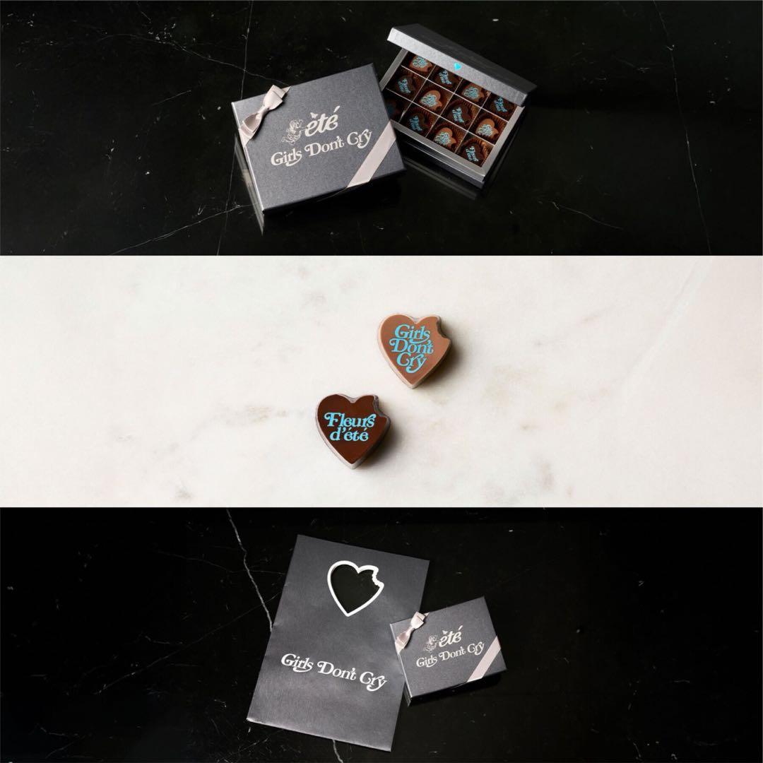 été x Girls Donʼt Cry ショコラボックス 2026