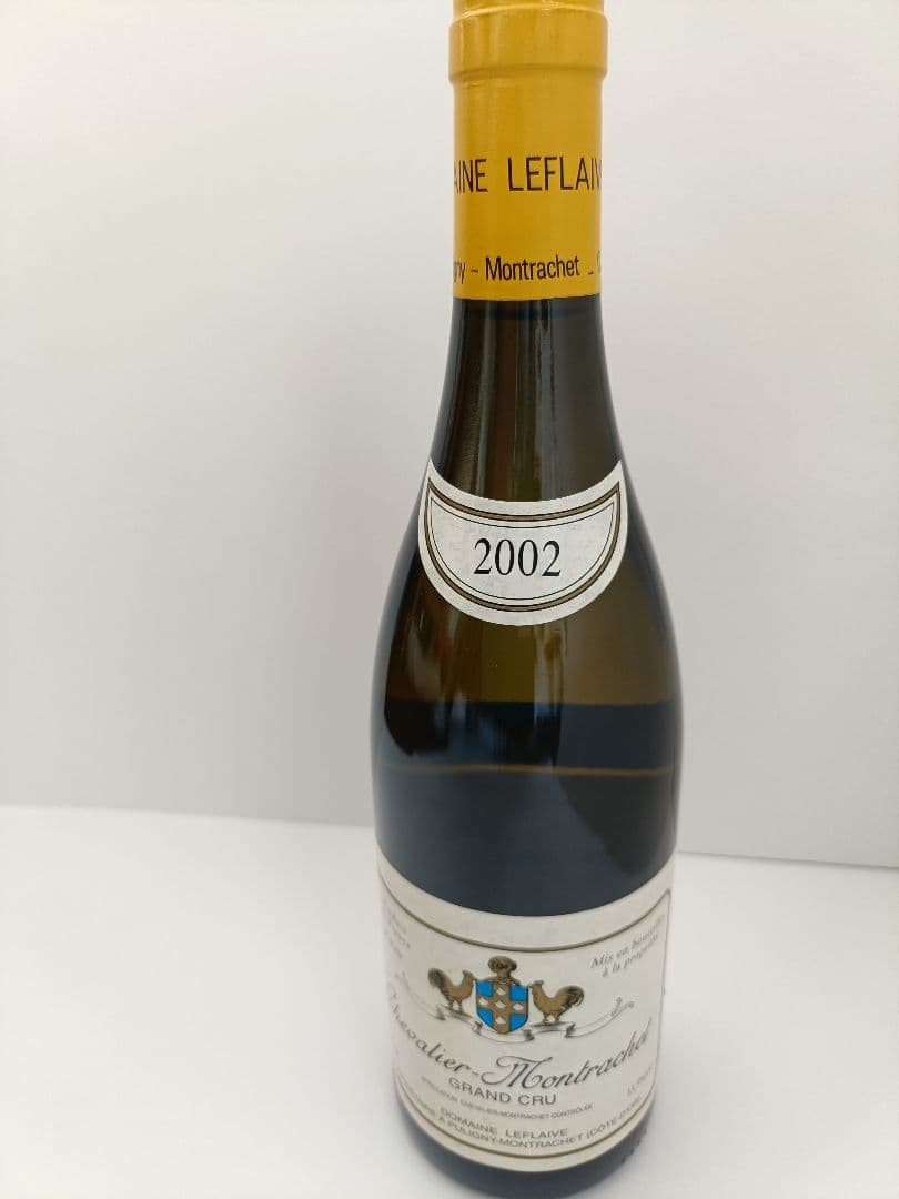 ルフレーヴ シュヴァリエ・モンラッシェ グラン・クリュ 2002
