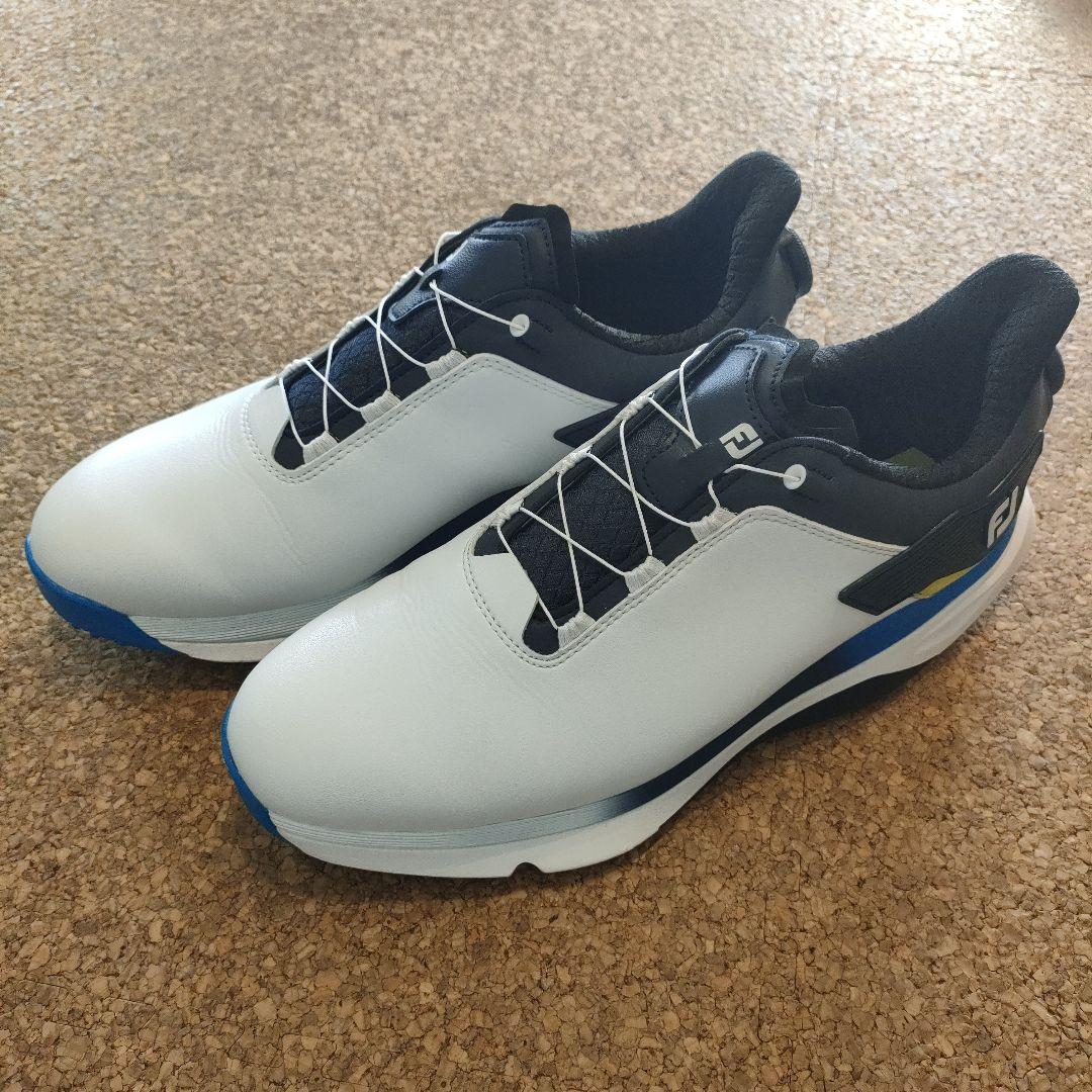 最終値下げ！【美品】FJ ゴルフシューズ BOA プロエスエルエックス 27.5