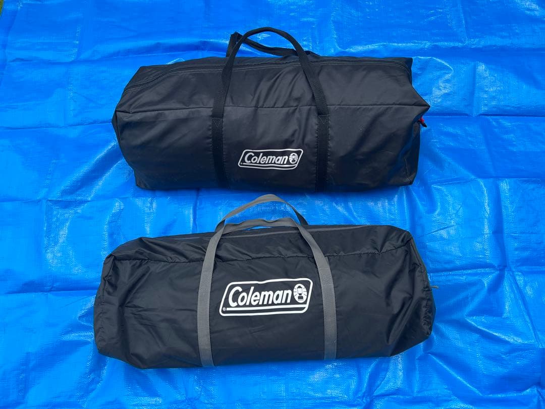 コールマン　タフドームエアー/3025+ タープセット　おまけ付き