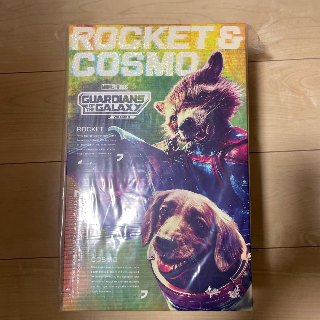 MARVEL ガーディアンズ・オブ・ギャラクシー ロケット&コスモ