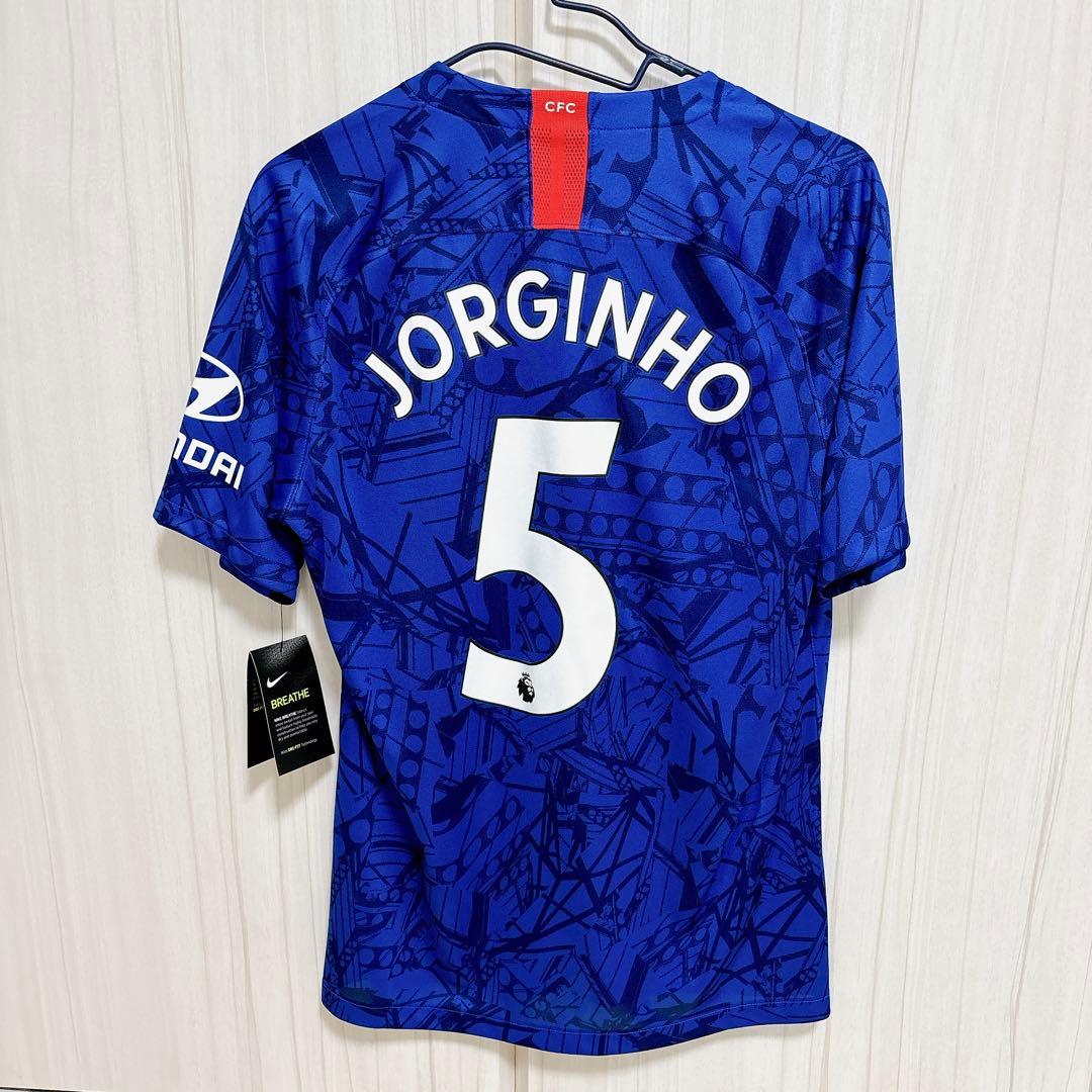 タグ付き　ジョルジーニョ　チェルシー　ユニフォーム　正規品　新品　古着